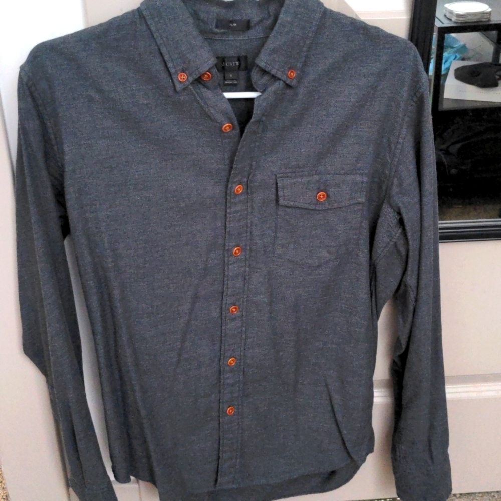J. Crew Small Slim Fit Button Down Shirt